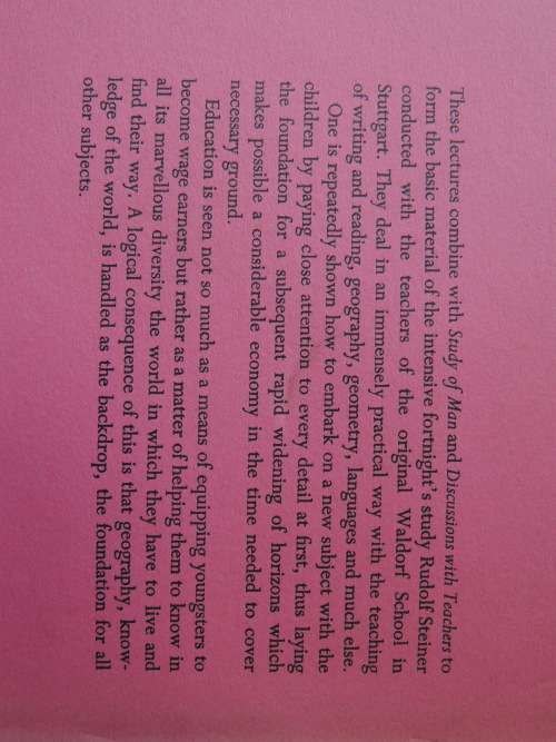 Practical Advice to Teachers, Lectures 1919 - Rudolf Steiner