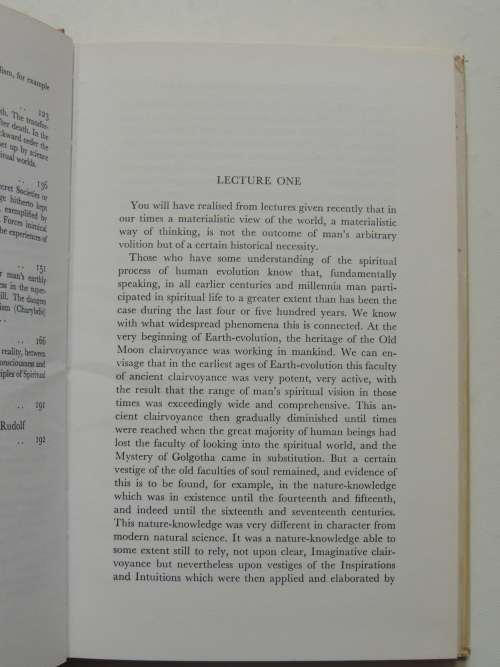 The Occult Movement in the 19th Century& Its Relation toModern Culture,Lectures 1915 -Rudolf Steiner