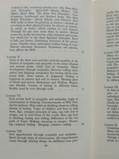 Study of Man - General Education Course, Lectures 1919 Rudolf Steiner
