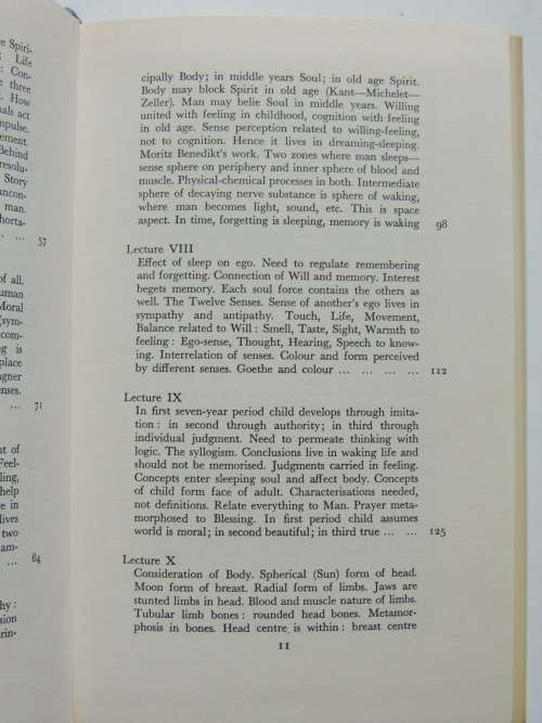 Study of Man - General Education Course, Lectures 1919 Rudolf Steiner