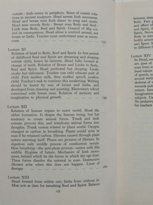 Study of Man - General Education Course, Lectures 1919 Rudolf Steiner