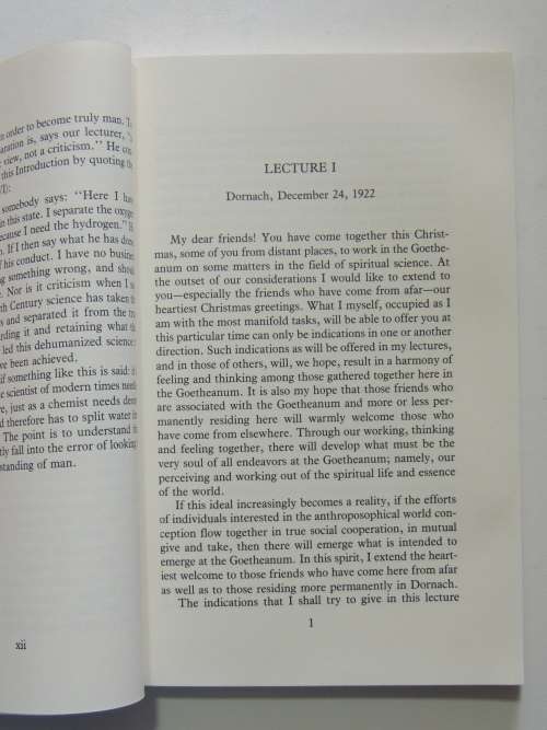 The Origins of Natural Science, Lectures 1922-23 - Rudolf Steiner