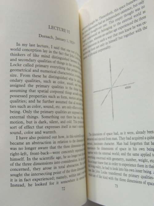 The Origins of Natural Science, Lectures 1922-23 - Rudolf Steiner
