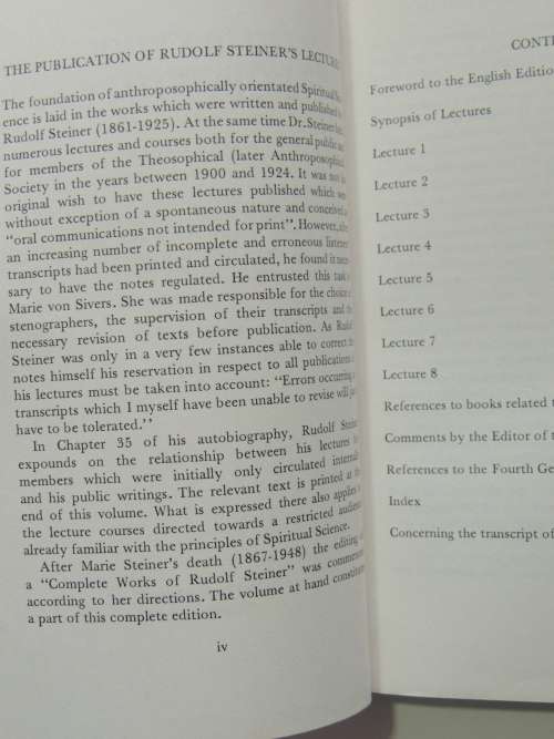 Creative Eurythmy, Lectures 1921-22 - Rudolf Steiner