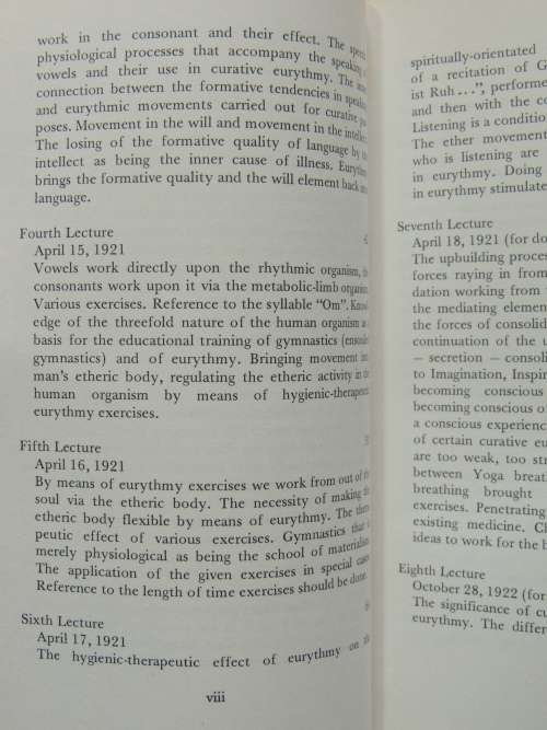 Creative Eurythmy, Lectures 1921-22 - Rudolf Steiner