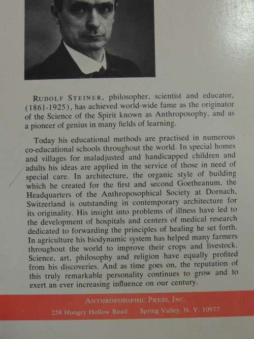 The Social Future - Rudolf Steiner