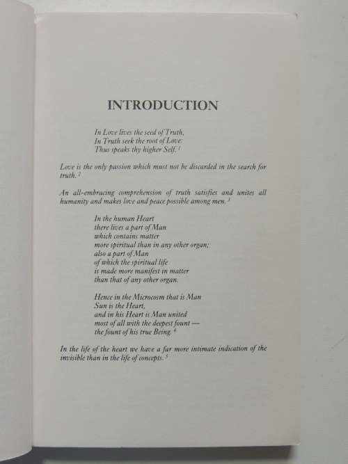 Rudolf Steiner`s Vision of Love,Spiritual Science &the Logic of the heart - Bernard Nesfield-Cooks
