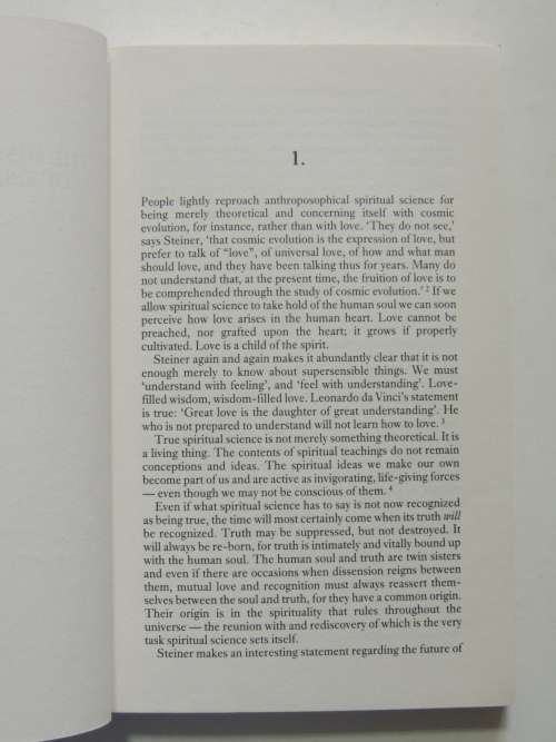 Rudolf Steiner`s Vision of Love,Spiritual Science &the Logic of the heart - Bernard Nesfield-Cooks