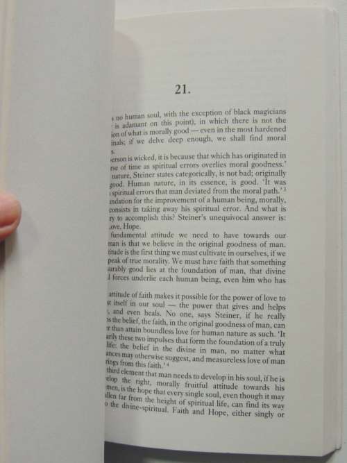 Rudolf Steiner`s Vision of Love,Spiritual Science &the Logic of the heart - Bernard Nesfield-Cooks
