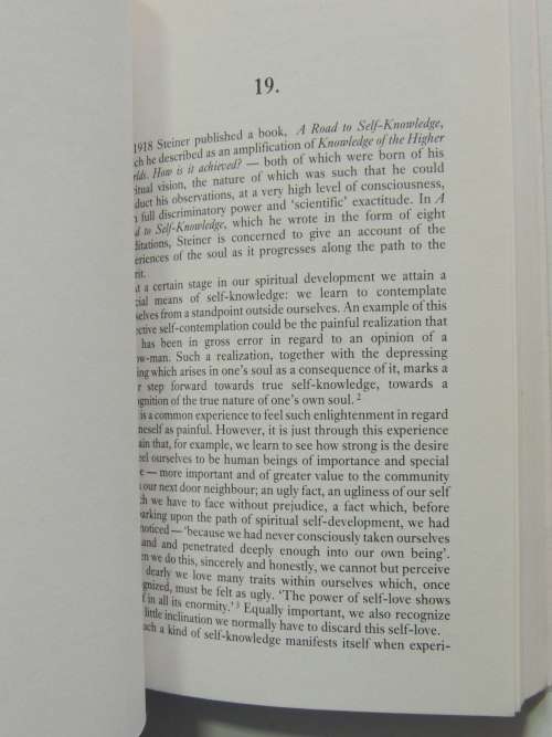 Rudolf Steiner`s Vision of Love,Spiritual Science &the Logic of the heart - Bernard Nesfield-Cooks
