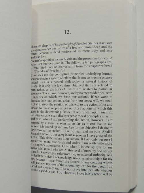 Rudolf Steiner`s Vision of Love,Spiritual Science &the Logic of the heart - Bernard Nesfield-Cooks