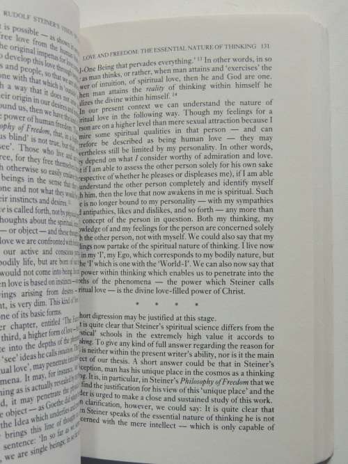 Rudolf Steiner`s Vision of Love,Spiritual Science &the Logic of the heart - Bernard Nesfield-Cooks
