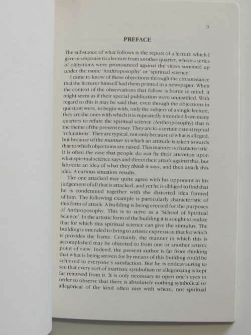 Approaches to Anthroposophy,Human Life from thePerspective of Spiritual Science,1916 -Rudolf Steiner