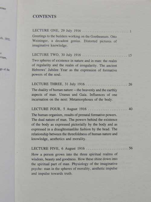 The Riddle of Humanity - The Spiritual Background of Human History - Lectures 1916 - Rudolf Steiner