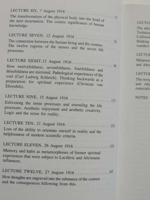 The Riddle of Humanity - The Spiritual Background of Human History - Lectures 1916 - Rudolf Steiner
