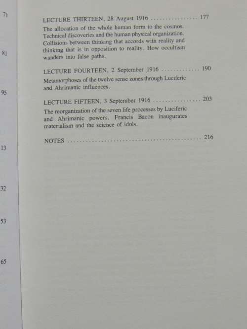 The Riddle of Humanity - The Spiritual Background of Human History - Lectures 1916 - Rudolf Steiner