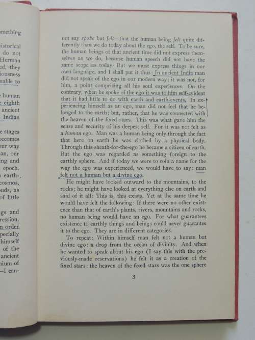 The Arts and their Mission, Lectures 1923 - Rudolf Steiner