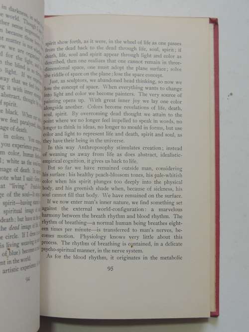 The Arts and their Mission, Lectures 1923 - Rudolf Steiner