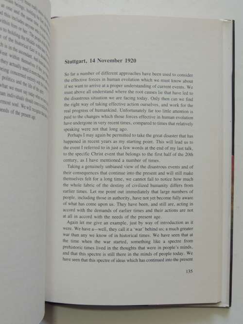 Polarities in the Evolution of Mankind, Lectures 1920 - Rudolf Steiner
