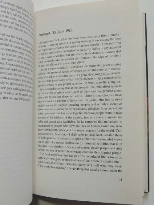 Polarities in the Evolution of Mankind, Lectures 1920 - Rudolf Steiner