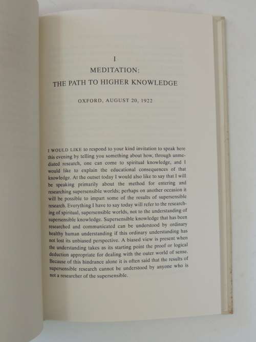 The Mystery of the Trinity and the Mission of the Spirit - Rudolf Steiner