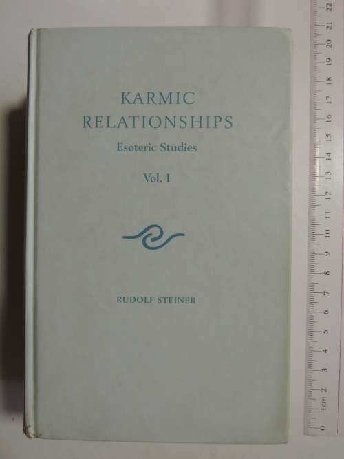 Karmic Relationships, Esoteric Studies - 8 Volume Set 11 Lectures, Switzerland 1924 - Rudolf Steiner