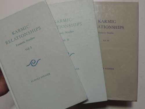 Karmic Relationships, Esoteric Studies - 8 Volume Set 11 Lectures, Switzerland 1924 - Rudolf Steiner
