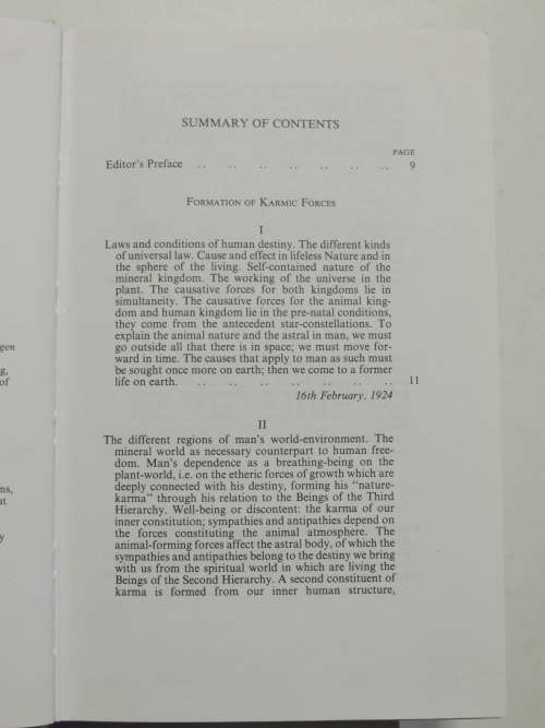 Karmic Relationships, Esoteric Studies - 8 Volume Set 11 Lectures, Switzerland 1924 - Rudolf Steiner