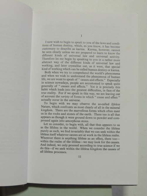 Karmic Relationships, Esoteric Studies - 8 Volume Set 11 Lectures, Switzerland 1924 - Rudolf Steiner