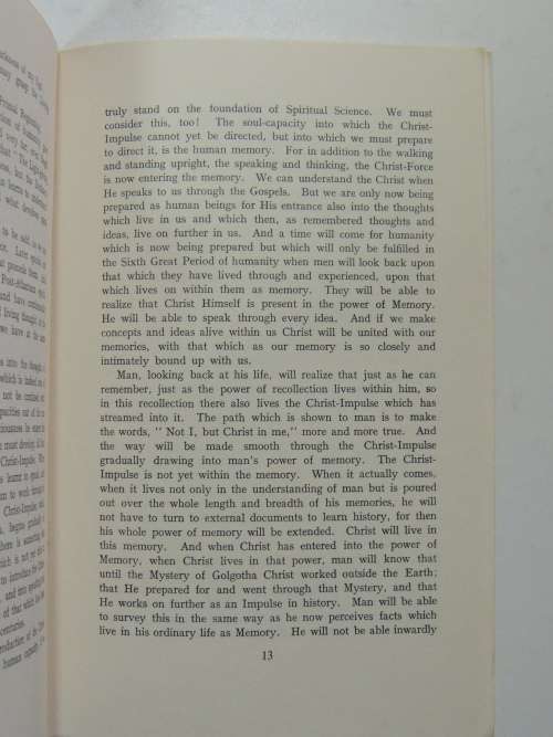 Pre-Erathly Deeds Of Christ, Lecture 1914 - Rudolf Steiner