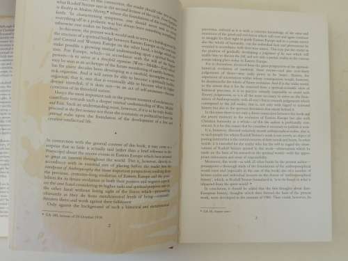 The Spiritual Origins of Eastern Europe & the Future Mysteries of the Holy Grail -Segei O Prokofieff