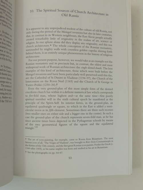 The Spiritual Origins of Eastern Europe & the Future Mysteries of the Holy Grail -Segei O Prokofieff