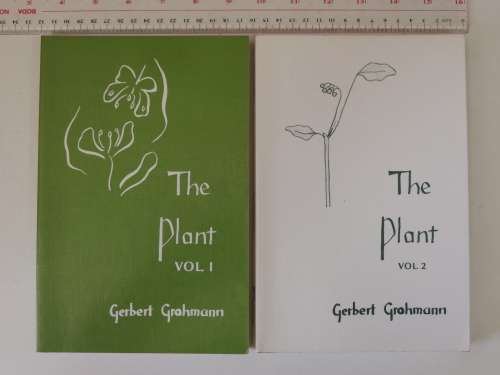 The Plant Volumes 1 & 2, A Guide to Understanding its Nature, Flowering Plants - Gerbert Grohmann