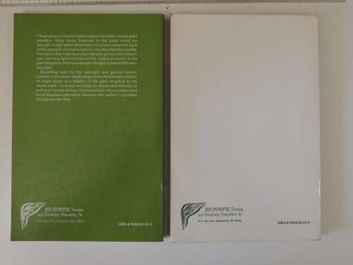 The Plant Volumes 1 & 2, A Guide to Understanding its Nature, Flowering Plants - Gerbert Grohmann