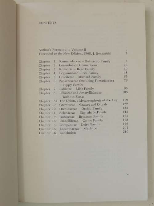 The Plant Volumes 1 & 2, A Guide to Understanding its Nature, Flowering Plants - Gerbert Grohmann