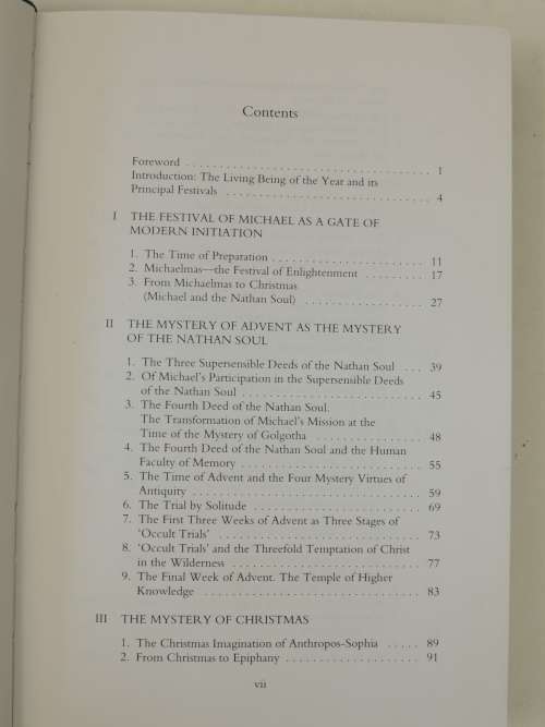 The Cycle of theYear as Path of Initiation, Leading to an Experience of the Christ- Segei Prokofieff
