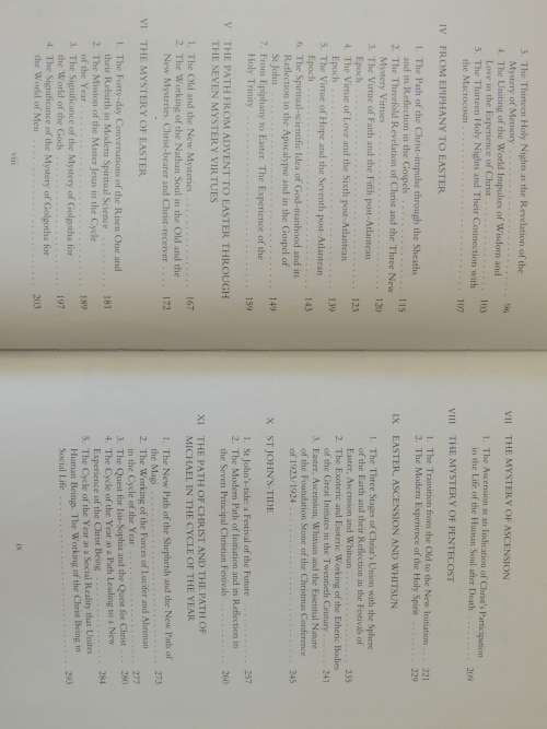 The Cycle of theYear as Path of Initiation, Leading to an Experience of the Christ- Segei Prokofieff
