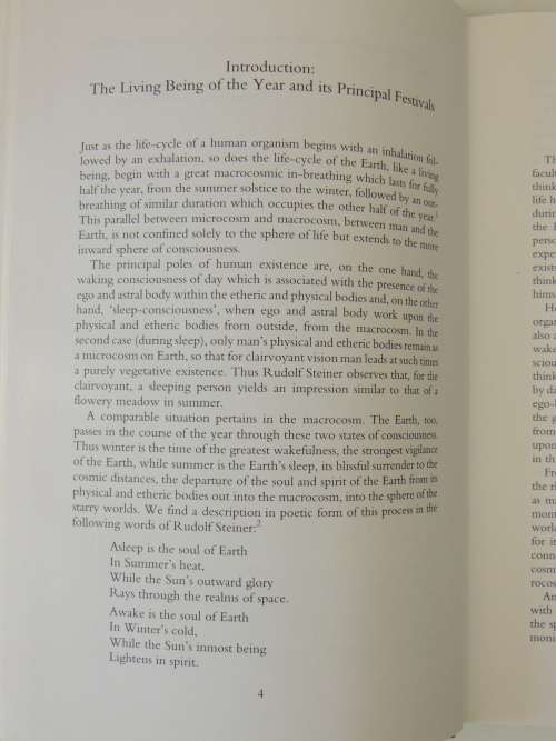 The Cycle of theYear as Path of Initiation, Leading to an Experience of the Christ- Segei Prokofieff