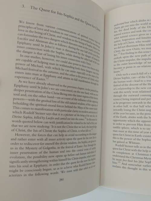 The Cycle of theYear as Path of Initiation, Leading to an Experience of the Christ- Segei Prokofieff