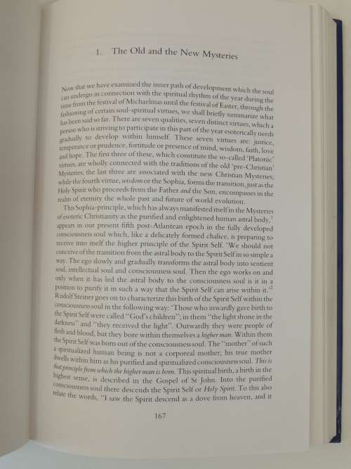 The Cycle of theYear as Path of Initiation, Leading to an Experience of the Christ- Segei Prokofieff
