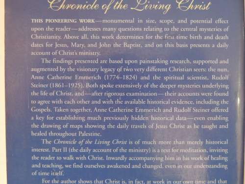 Chronicle of Living Christ, Life, Ministry of Jesus Christ, ... Cosmic Christianity - Robert A Powel