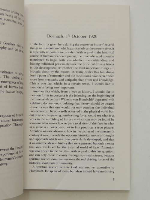 The New Spirituality:And the Christ Experience of theTwentieth Century,Lectures 1920- Rudolf Steiner