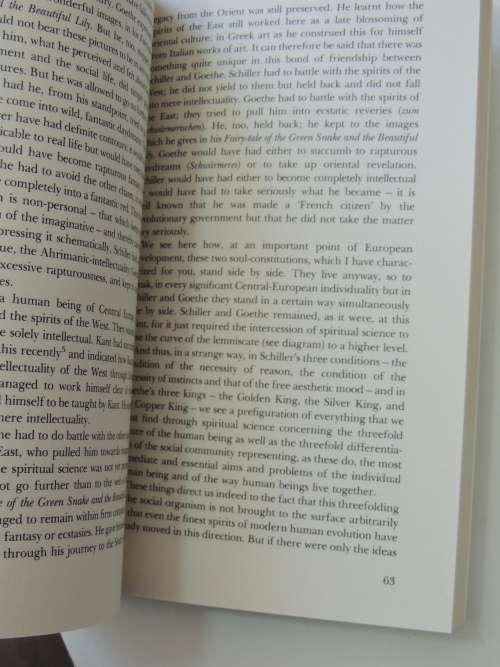 The New Spirituality:And the Christ Experience of theTwentieth Century,Lectures 1920- Rudolf Steiner