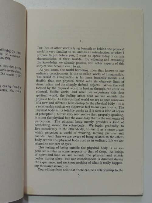 The Balance in the World  and Man, Lectures 1914 - Rudolf Steiner