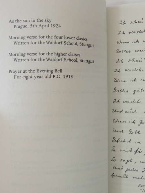 Prayers for Mothers and Children, Lecture 1915 - Rudolf Steiner