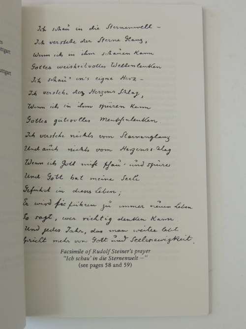 Prayers for Mothers and Children, Lecture 1915 - Rudolf Steiner