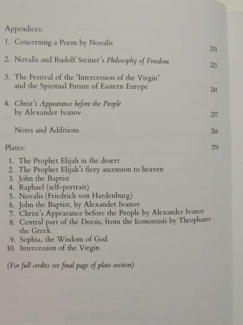 Eternal Individuality, Towards a Karmic Biography of Novlis - Segei O Prokofieff