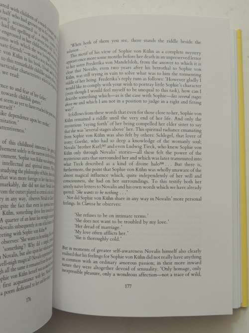 Eternal Individuality, Towards a Karmic Biography of Novlis - Segei O Prokofieff