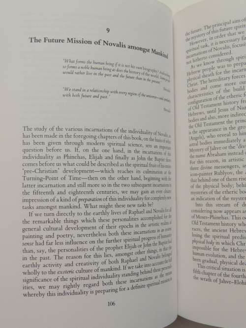Eternal Individuality, Towards a Karmic Biography of Novlis - Segei O Prokofieff