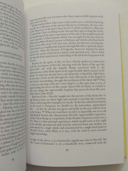 Eternal Individuality, Towards a Karmic Biography of Novlis - Segei O Prokofieff